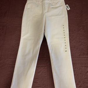 Highwasted pixie ankle pants for women